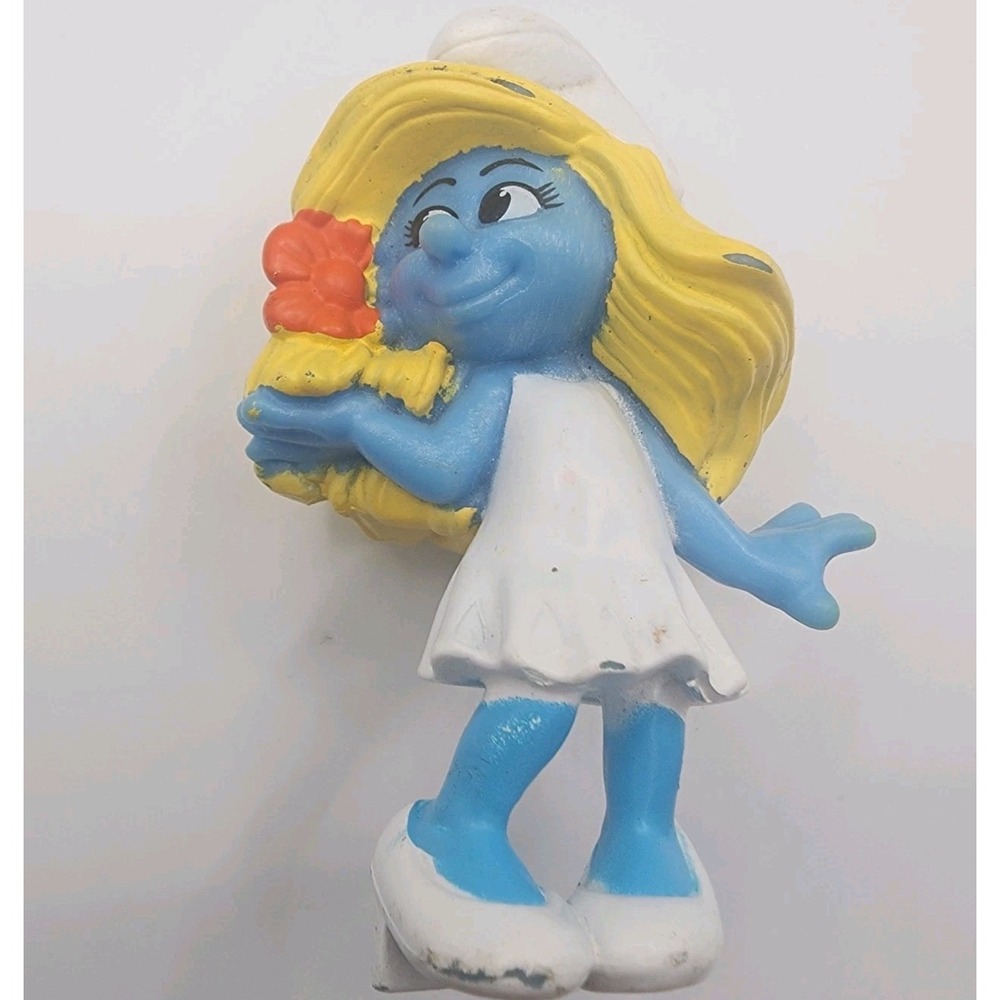 Smurfs Figures Lot of 9 McDonalds Happy Meal Toys 2011 3" PVC Cake Toppers ~Read - Picture 4 of 16